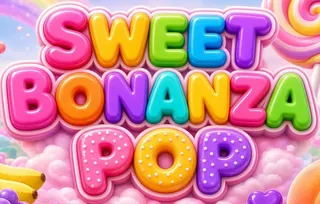 Sweet Bonanza POP slot logo
